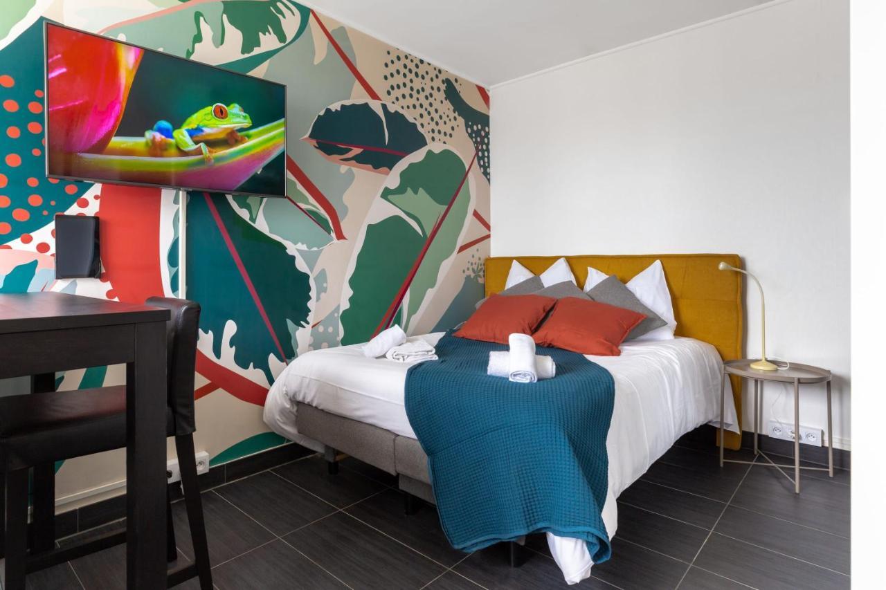 Travel Homes - Le Wiltwo, Nouveau Face A La Gare Мюлуз Екстер'єр фото